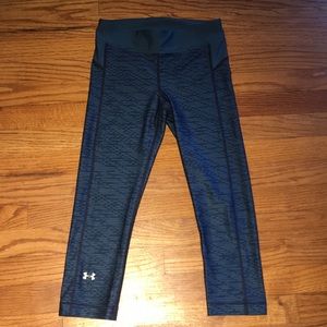 Under Armour Heat Gear Printed Leggings